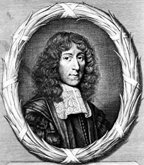 Physiologist Prints: John Mayow, English Pneumatic Chemist and Physiologist