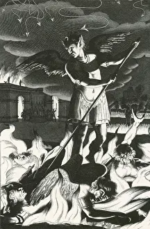 17th Prints: John Milton's 'Paradise Lost'