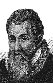 1617 Prints: John Napier, Scottish Mathematician
