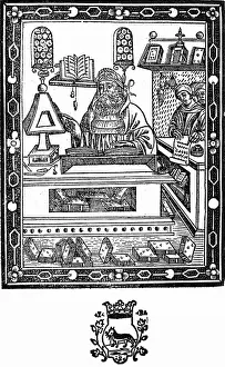 Middles Prints: John Peckham, Anglican Theologian