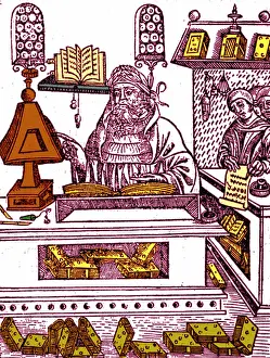 2011 Prints: John Peckham, Anglican Theologian