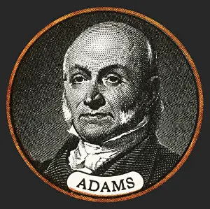 Sixth Prints: John Quincy Adams, 6th U.S. President