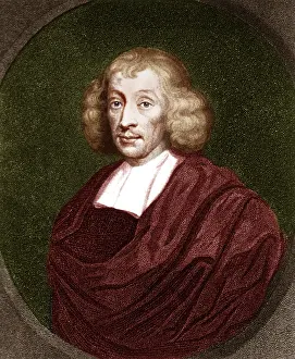 Empiricism Prints: John Ray, English Naturalist