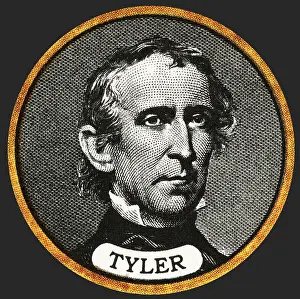 Government Prints: John Tyler, 10th U.S. President