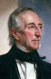 Government Prints: John Tyler, 10th U.S. President