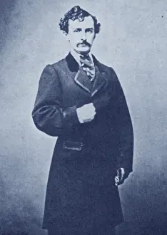 Abraham Prints: John Wilkes Booth, American Assassin