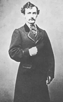 Abraham Prints: John Wilkes Booth, American Assassin