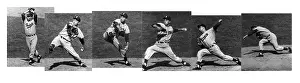 Sport Prints: Johnny Podres, American MLB Player