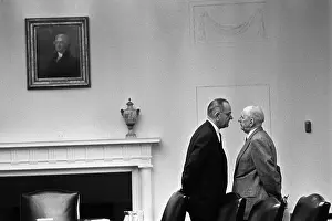 20th Prints: The Johnson Treatment, President Lyndon B. Johnson and Richard Russell