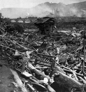 Strong Prints: Johnstown Flood, 1889