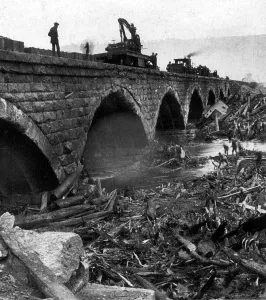 Strong Prints: Johnstown Flood, 1889