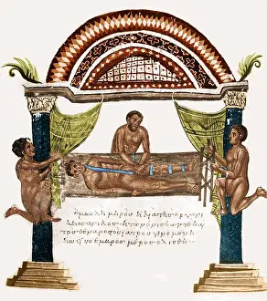 Joint Prints: Joint Dislocation Treatment, 1st Century BC