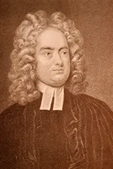 Travel Prints: Jonathan Swift, Irish Author