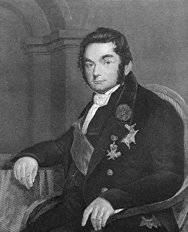 Swedish Prints: Jons Jacob Berzelius, Father of Swedish Chemistry