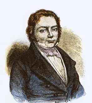 Swedish Prints: Jons Jacob Berzelius, Father of Swedish Chemistry