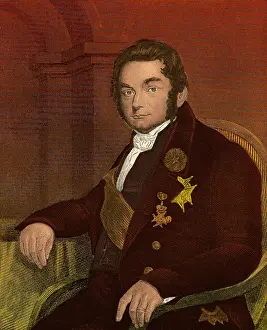 Swedish Prints: Jons Jacob Berzelius, Father of Swedish Chemistry