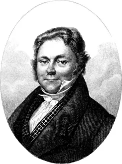 Europe Prints: Jons Jacob Berzelius, Swedish Chemist