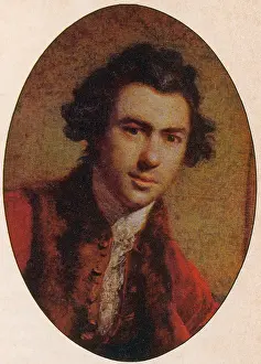 17th Prints: Joseph Banks, English Naturalist