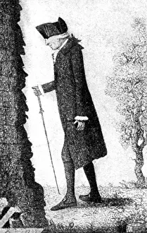 Etching Prints: Joseph Black, Scottish Physician and Chemist