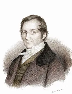 1778 Prints: Joseph Gay-Lussac, French Chemist