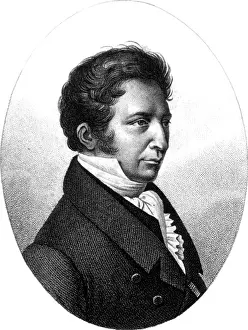 Chemist Prints: Joseph Gay-Lussac, French Chemist and Physicist