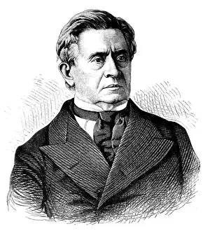Scientists & Inventors Prints: Joseph Henry, American Physicist