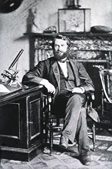 Educator Prints: Joseph Leidy, Father of American Vertebrate Paleontology