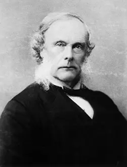 Antiseptics Prints: Joseph Lister, English Surgeon