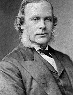 Antiseptics Prints: Joseph Lister, English Surgeon