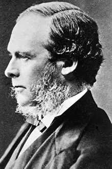 Antiseptics Prints: Joseph Lister, English Surgeon