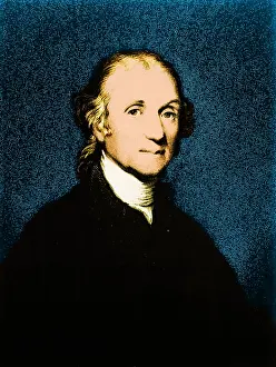 Theorist Prints: Joseph Priestley, English Polymath