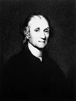 Theorist Prints: Joseph Priestley, English Polymath