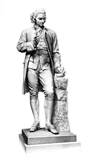 Theorist Prints: Joseph Priestley, English Polymath