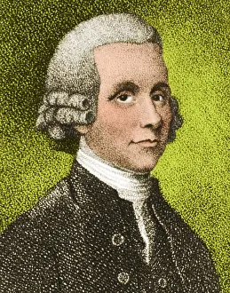 Theorist Prints: Joseph Priestley, English Polymath