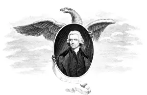 Theorist Prints: Joseph Priestley, English Polymath