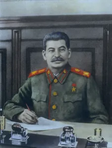 Revolutionary Prints: Joseph Stalin, Premier of Soviet Union