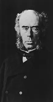 Baronet Prints: Joseph Whitworth, English Engineer and Inventor