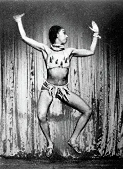 Actor Prints: Josephine Baker, American Entertainer