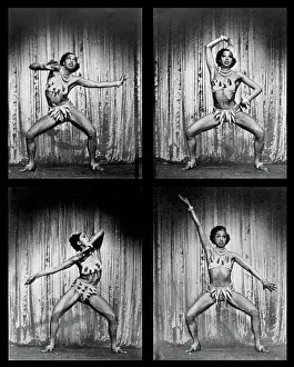 Actor Prints: Josephine Baker, American Entertainer