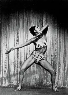 Actor Prints: Josephine Baker, American Entertainer