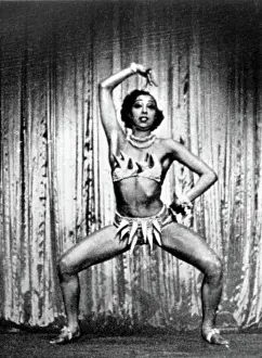 Actor Prints: Josephine Baker, American Entertainer