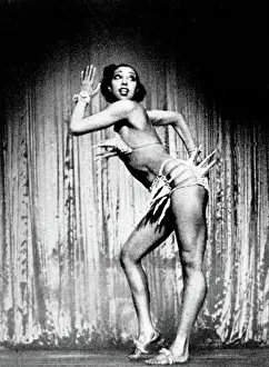Actor Prints: Josephine Baker, American Entertainer