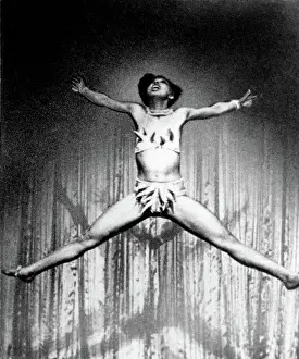 Actor Prints: Josephine Baker, American Entertainer