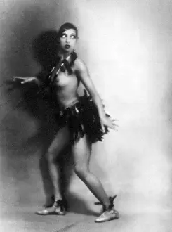 Actor Prints: Josephine Baker, American Entertainer