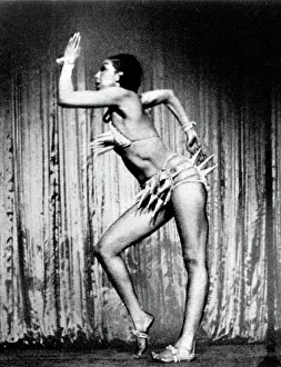 Actor Prints: Josephine Baker, American Entertainer