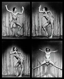 Actor Prints: Josephine Baker, American Entertainer