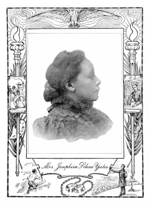 Educator Prints: Josephine Silone Yates, American Chemist and Author