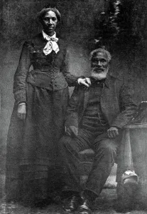 Slave Prints: Josiah and Nancy Henson, American Author and Abolitionist