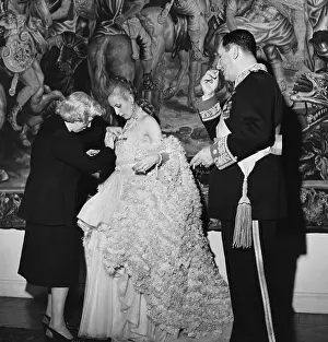 Misc Prints: Juan and Eva Peron, 1950