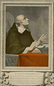 Order Prints: Juan de Torquemada, Spanish Catholic Cardinal